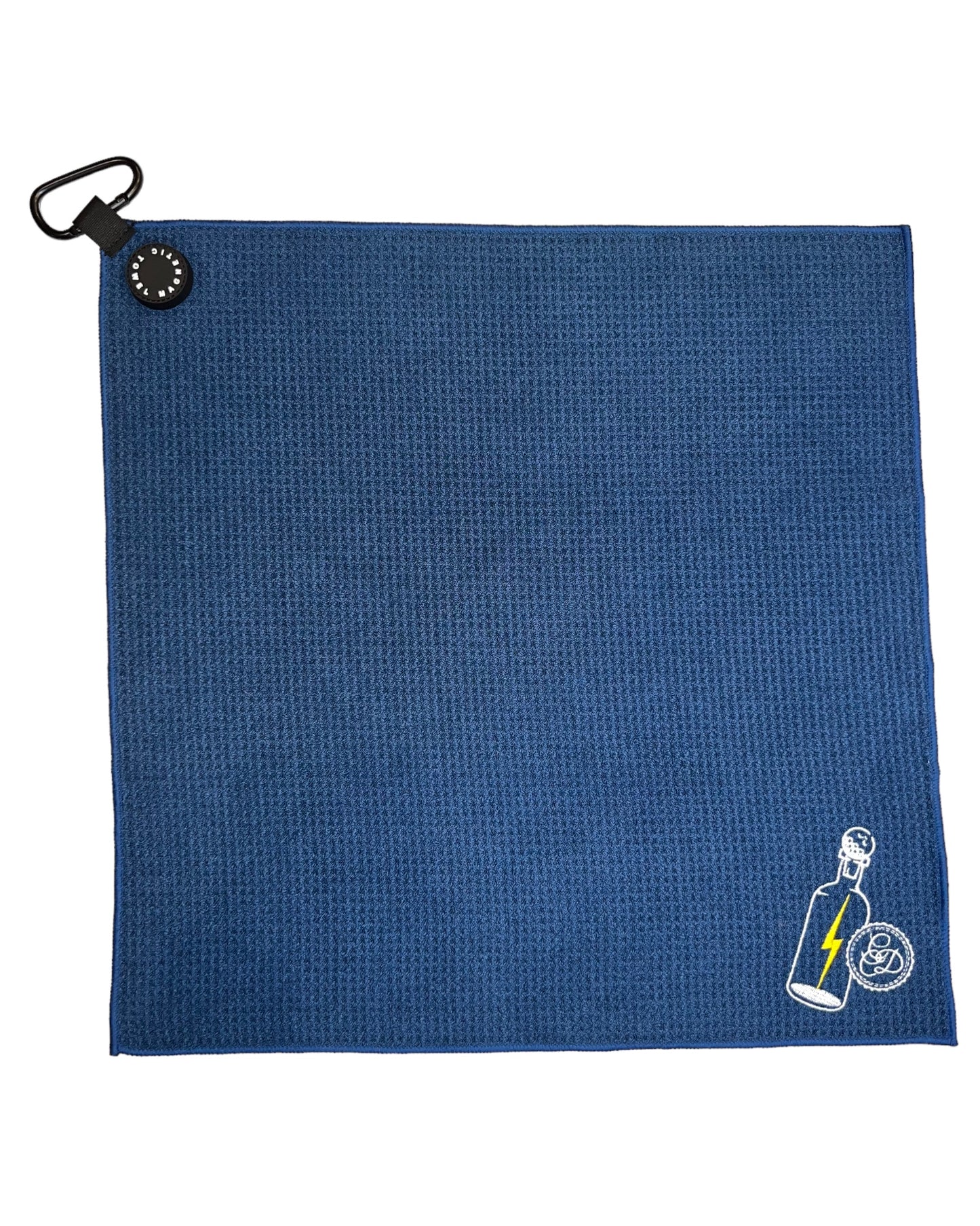 CCD “Lightning in a bottle” Navy Blue Golf towels